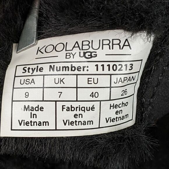 Koolaburra by UGG Furr-ah Buckle Slides Slippers - Picture 8 of 9